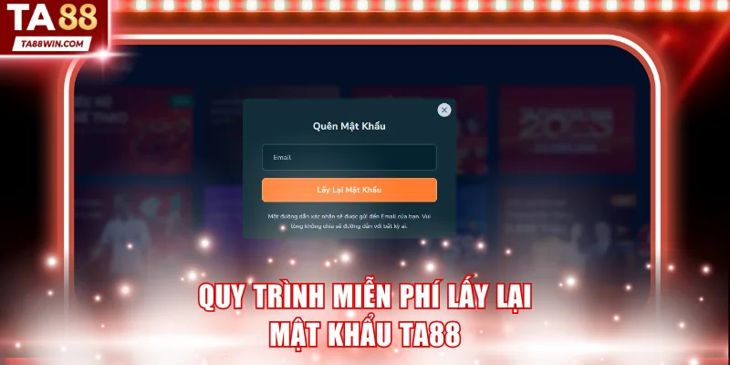 Hướng dẫn lấy lại mật khẩu đã quên dễ dàng