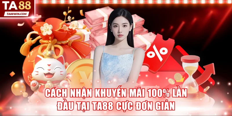 khuyến mãi 100% lần đầu