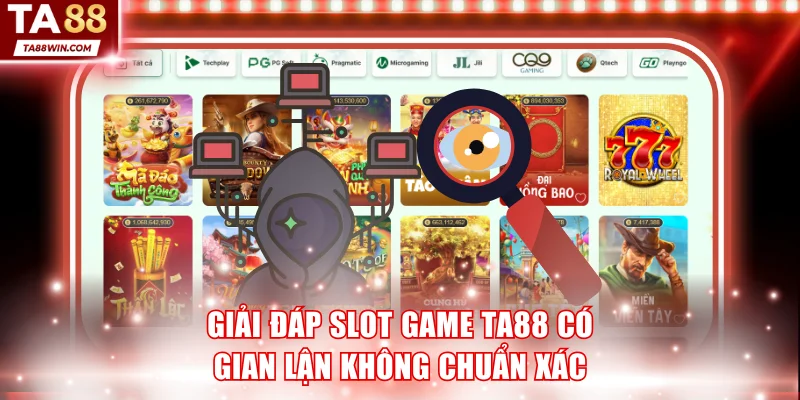 Slot game TA88