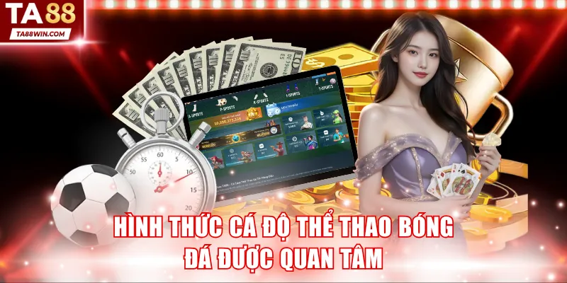 Hình thức cá độ thể thao bóng đá được quan tâm